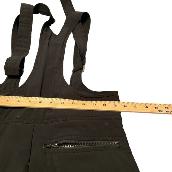 Fera International Women's Bib Overalls Ski Pants Size 32R - Picture 9 of 12